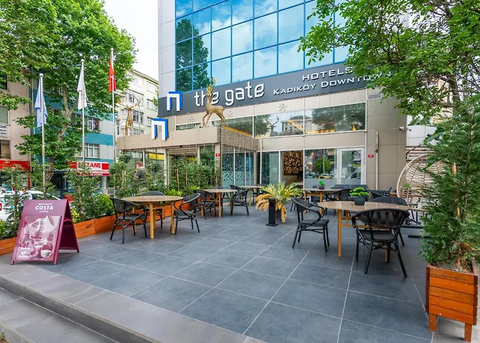 The Gate Kadıköy Downtown Otel İstanbul