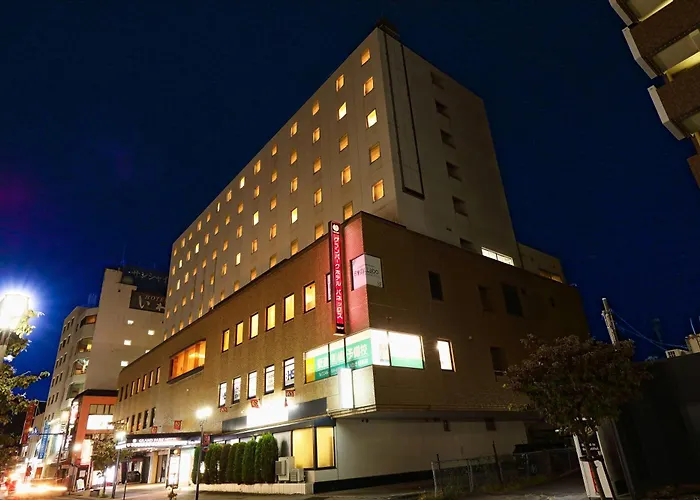 Grand Park Hotel Panex Iwaki Iwaki 