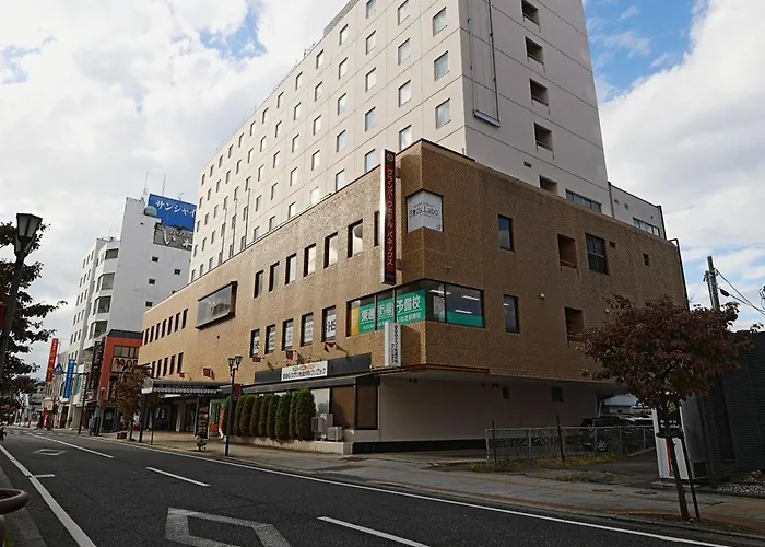 Grand Park Hotel Panex Iwaki Iwaki 