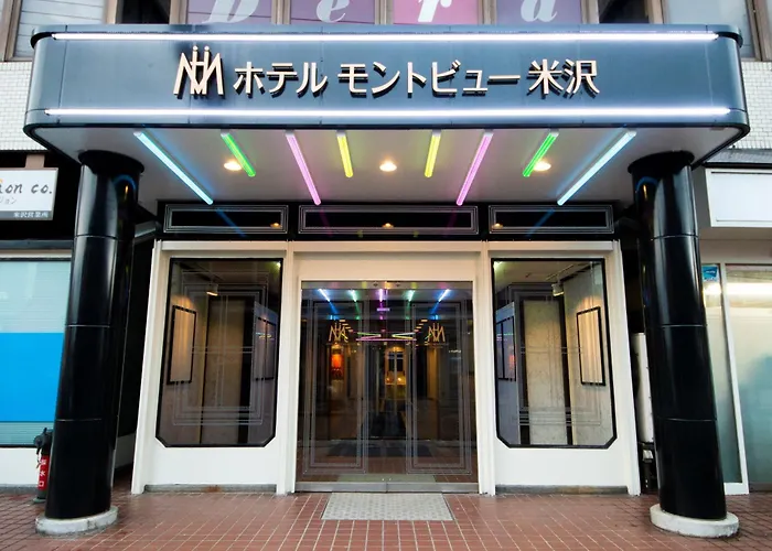 Hotel Montoview Yonezawa