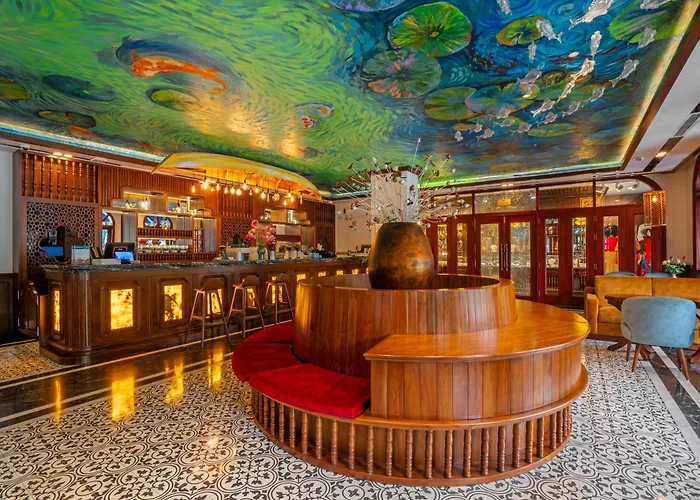 Hotel Grand Fleuve Boutique à Hạ Long
