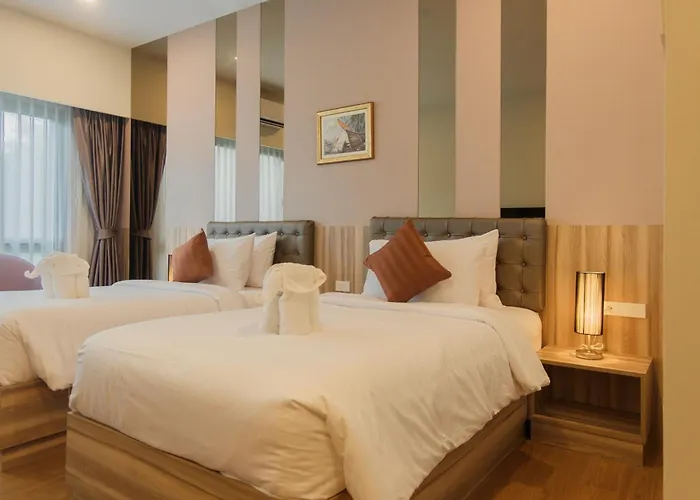 Sukruethai Hotel Chiang Mai - โรงแรมสุขฤทัย เชียงใหม่