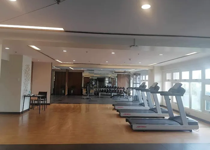 Affordable 2Br With Terrace Shan Place Infina Tower-Qc Cubao