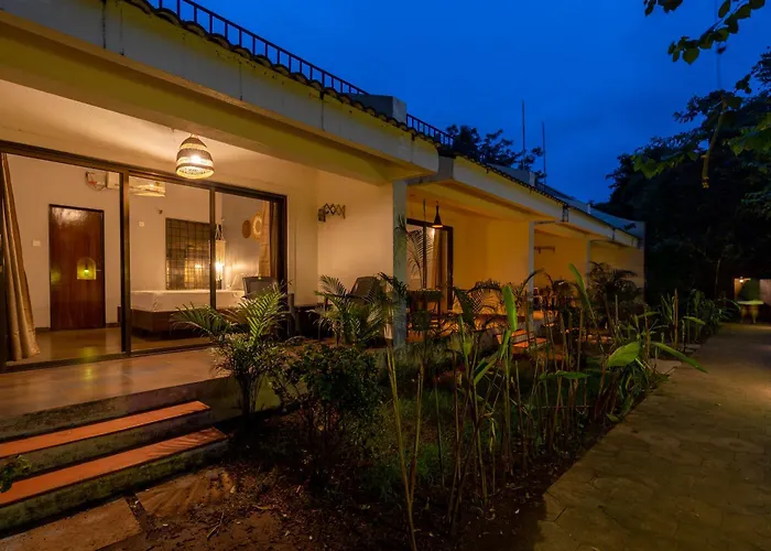 The Banyan Soul Hotel Anjuna