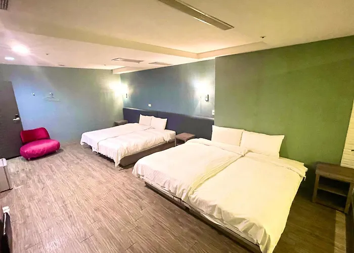 Walker Hotel - Zhengyi Taipei
