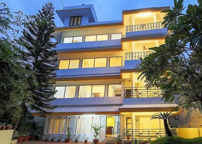 Hotel Moonlight, Kovalam, Kerala