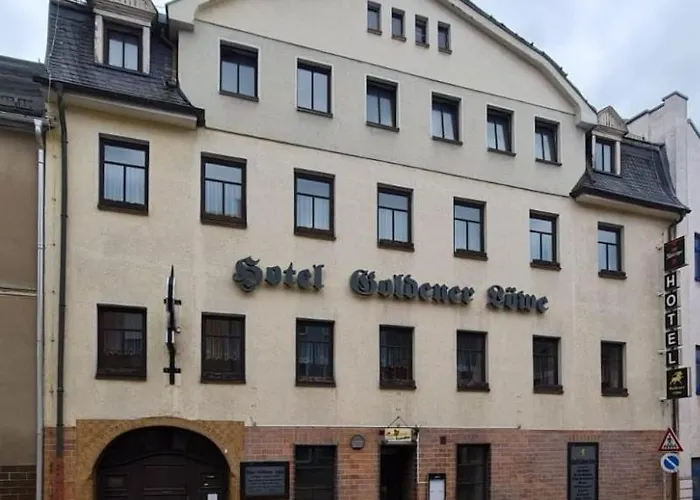 Hotel Goldener Löwe Zeulenroda-Triebes