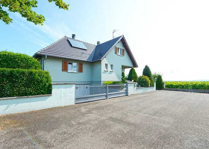 Bed and Breakfast aux pieds des vignes à Ingersheim