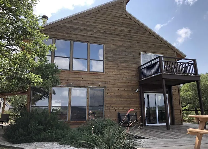 Rockin' B Ranch Bluff House Hotel Pipe Creek