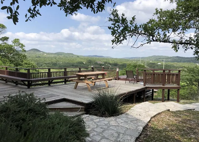 Rockin' B Ranch Bluff House Hotel Pipe Creek