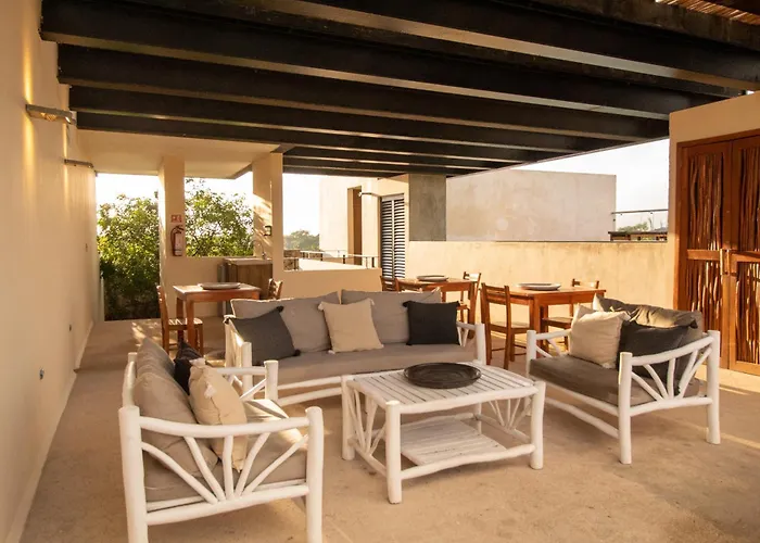 Hotel Una Luna Confortable Studio-Adults Only Tulum