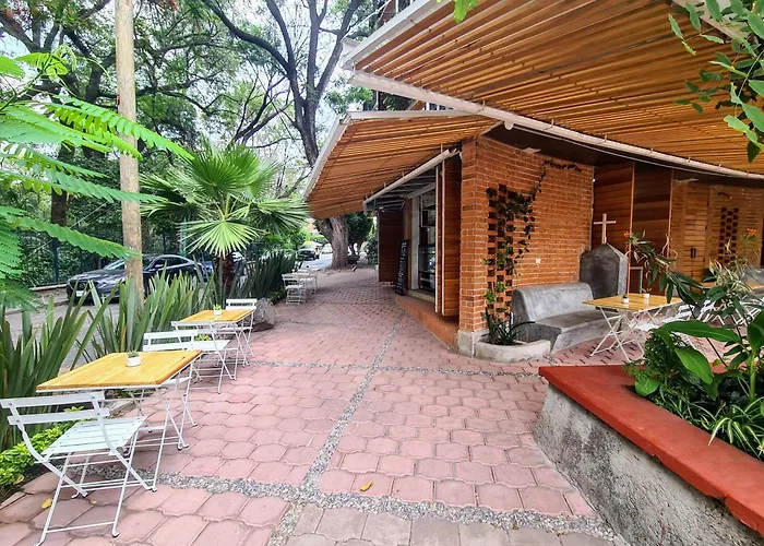 Hotel Casa del Parque Cuernavaca