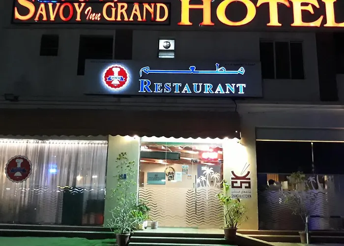 Savoy Grand Hotel Apartments Maskat