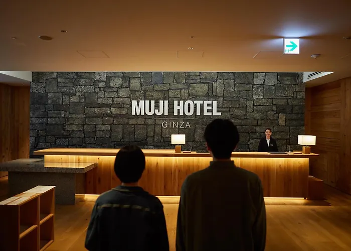 Muji Hotel Ginza Tokyo