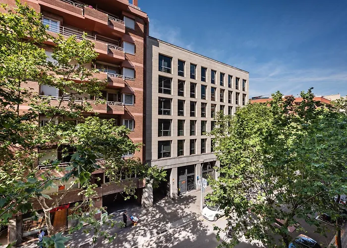 Aparthotel Napols - Abapart Barcelone