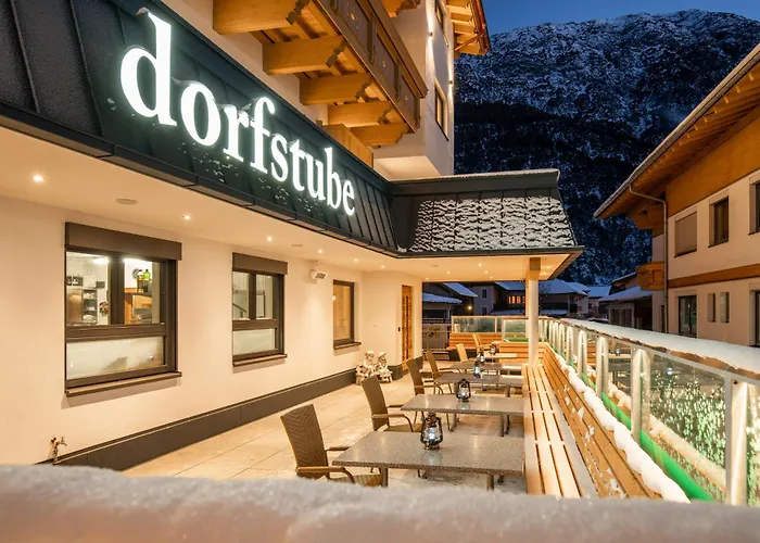 Hotel Dorfstube Holzgau