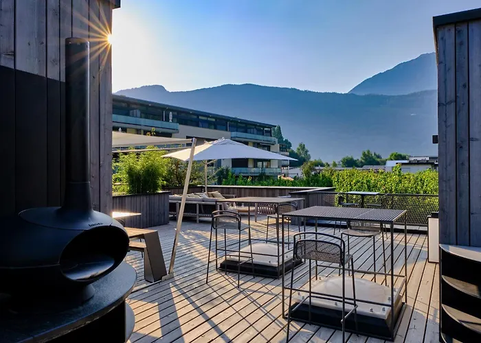 Hotel Les Cubes à Martigny