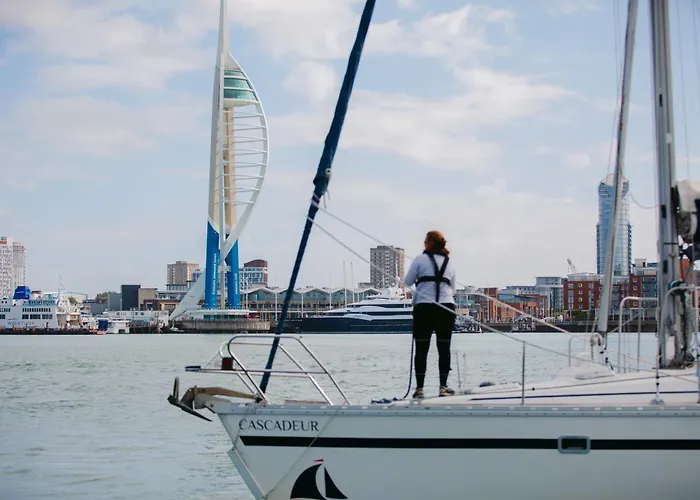 Rooms At Haslar Marina Gosport