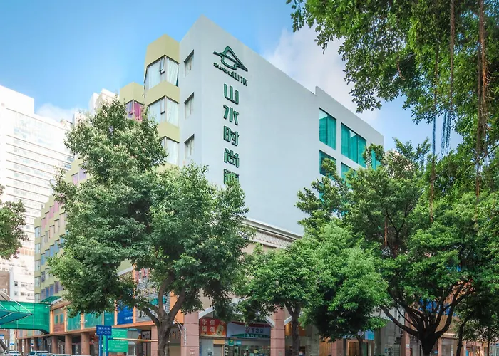 Shanshui Trends Hotel - Huaqiangbei Shenzhen