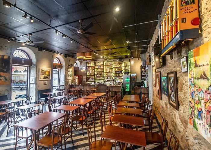 Lobie Armazem Sao Joaquim Hotel Rio de Janeiro
