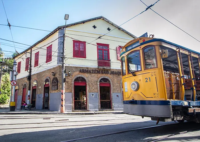 Lobie Armazem Sao Joaquim Hotel Rio de Janeiro