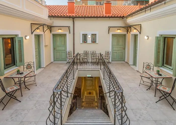 The Stone Manor , Noho Boutique Thissio Athene