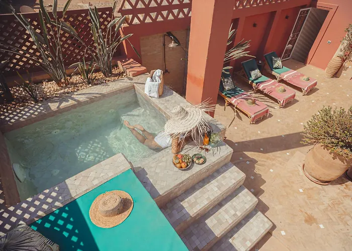 Riad Le Limoun And Spa Marrakesh