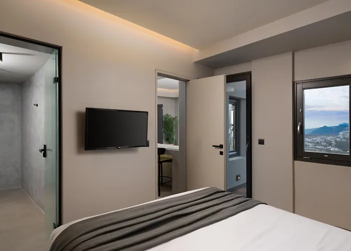 Apikia Santorini Hotel Pyrgos Kallistis