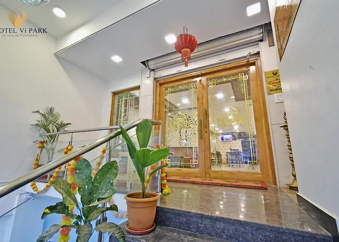 Sgn Hotels Pondicherry Pondichéry