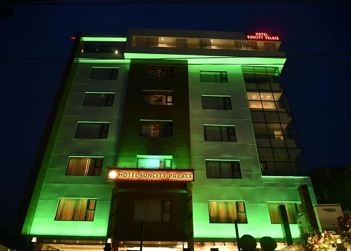 Hotel Suncity Palace Katihar