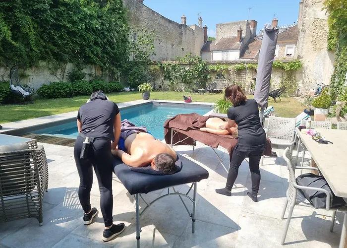 Demeure Les Aiglons, Chambres D'Hotes & Spa Fontainebleau