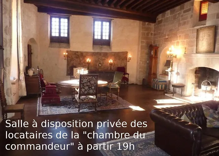 Bed and Breakfast Commanderie des Templiers à Figeac