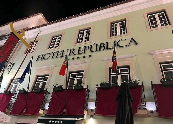 Hotel Republica Boutique Hotel Tomar