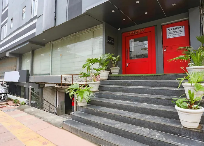 Fabexpress Pp Residency Hotel New Delhi