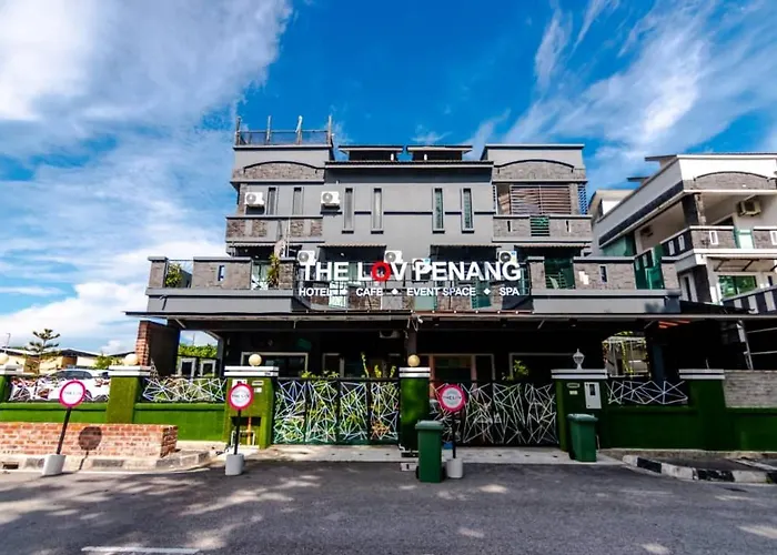 The Best Hotel In Bayan Lepas - The Lov Penang
