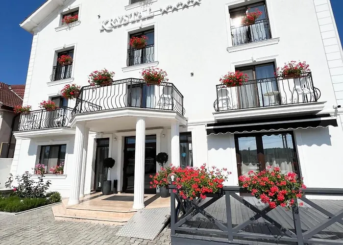 Krystal Boutique Mansion Hotel Hunedoara