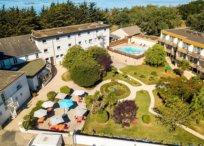 Hotel De La Pointe De Mousterlin Fouesnant