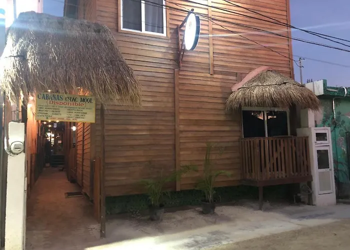 Cabanas Chac Mool Downtown Ilha Holbox