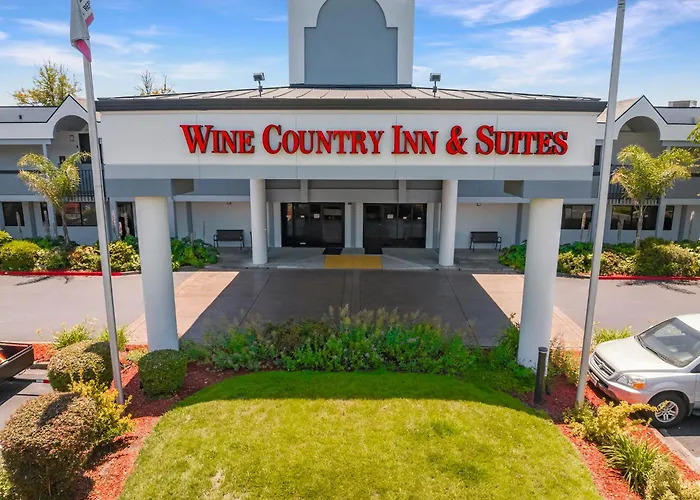 Best Western Plus Wine Country Inn & Suites Santa Rosa