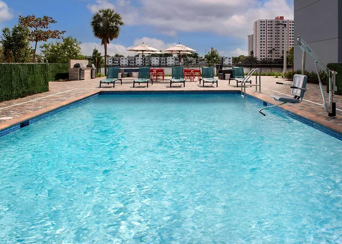 Home2 Suites By Hilton Miami Airport South Blue Lagoon Miami Springs