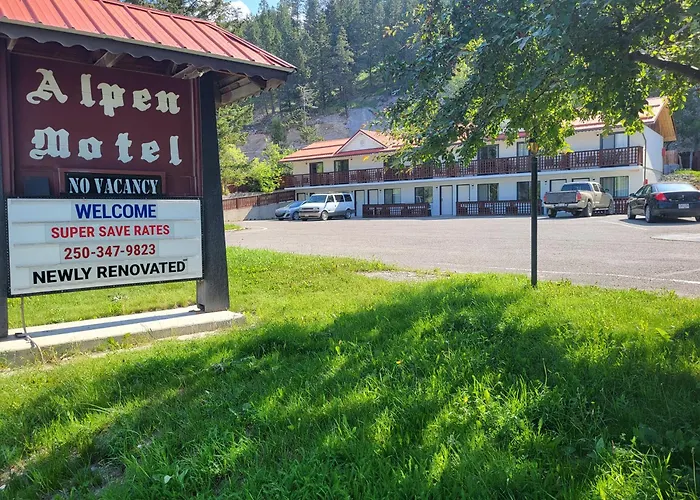 Alpen Motel Radium Hot Springs