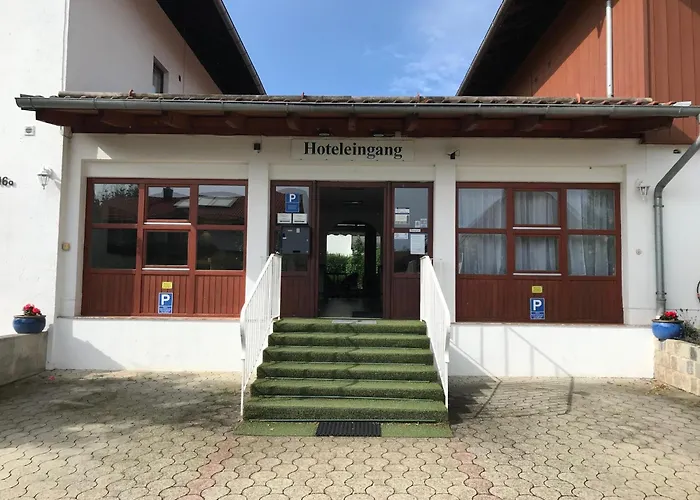 Abendruhe Hotel Garni kontaktloser check in check out Oberhaching