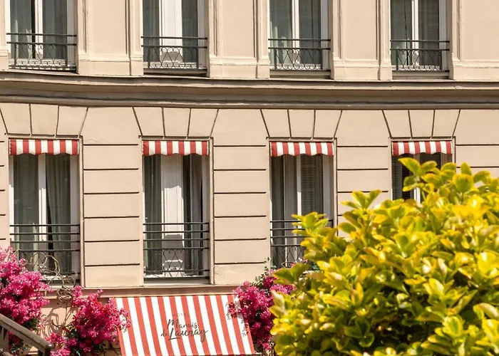 Hotel Marais De Launay Paris