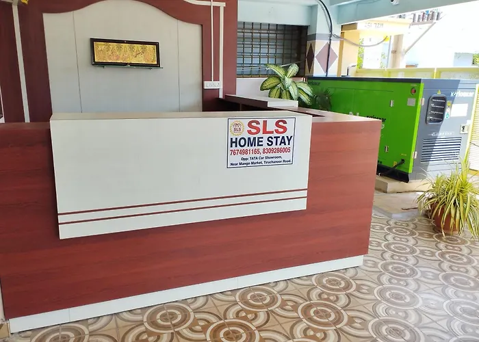 SLS Homestay: Luxury AC Apartments Near Tirumala with Modern Amenities Tirupati