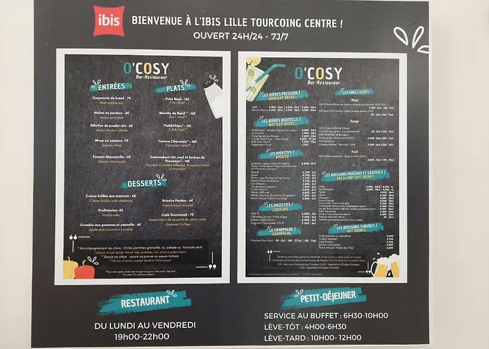 Hotel Ibis Lille Tourcoing Centre