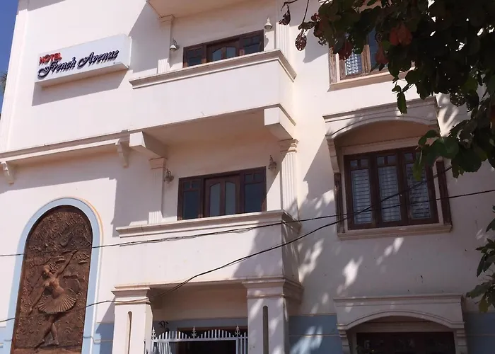 French Avenue Hotel Mahe