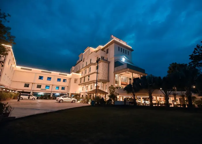 Konark Grand Hotel Mirzapur