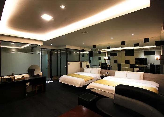 Seattle B Hotel Busan