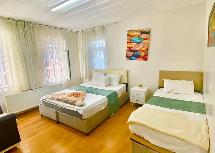 Hagia Sophia Liffe Apartmentd Otel İstanbul