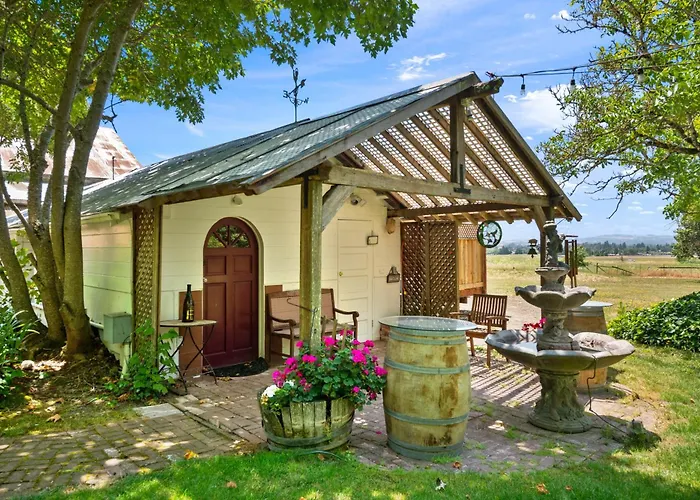 The Gables Wine Country Inn Santa Rosa
